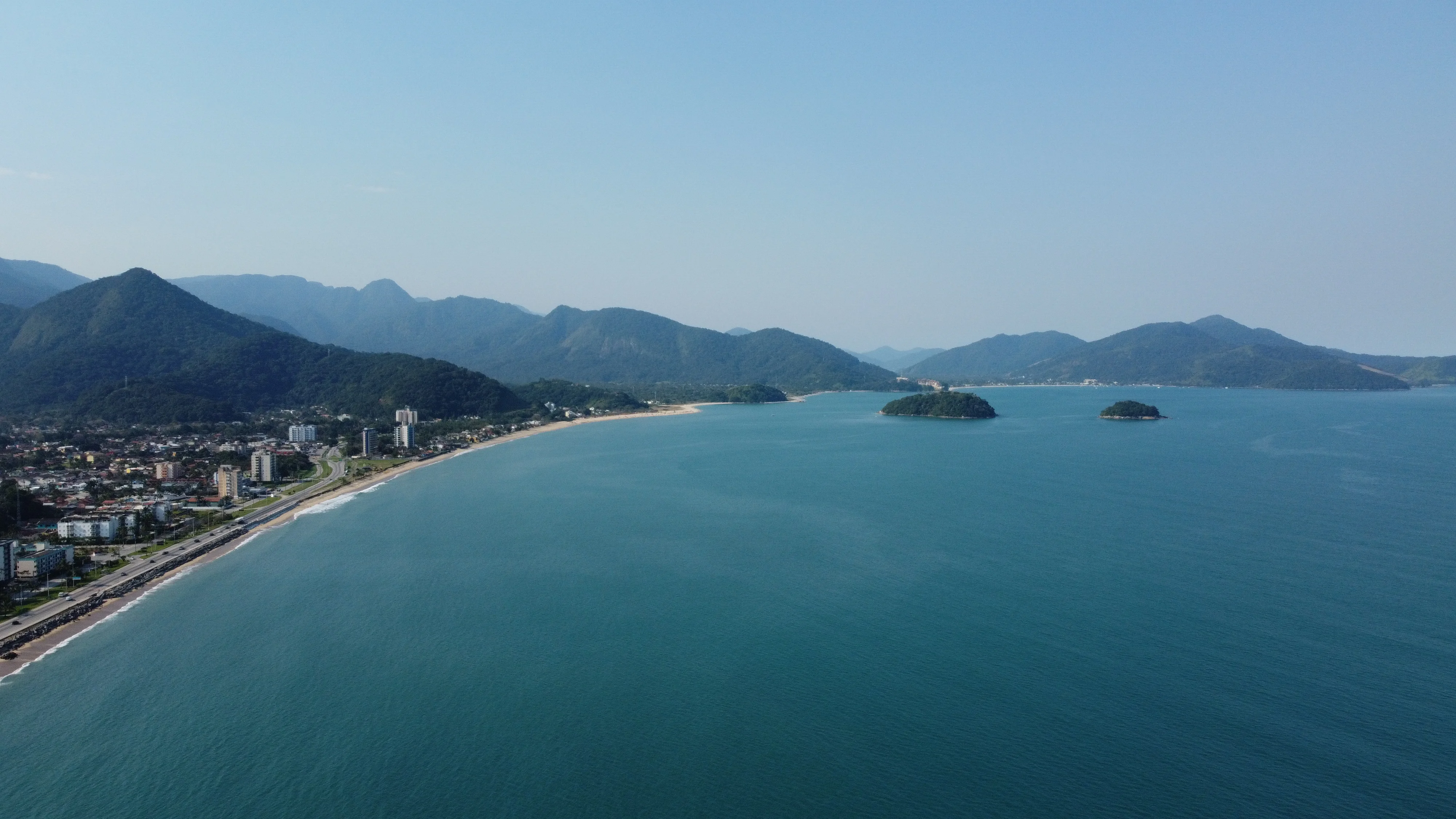 Cocanha vista de cima